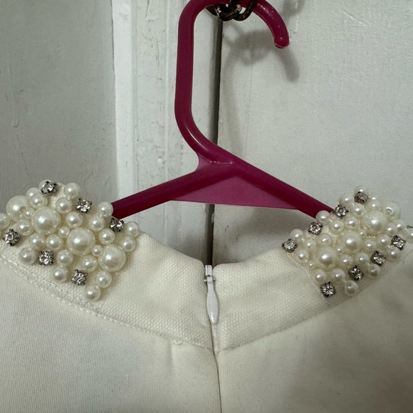 Elegant cropped top - Picture 4 of 5